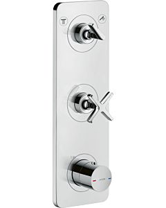 hansgrohe Axor Citterio E Thermostat 36703000 für 2 Verbraucher chrom